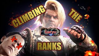 💥Tekken 8 - Getting into the red ranks vs strong Kazuya 💥