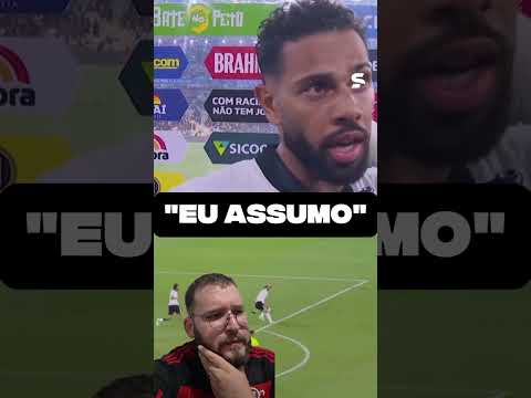 Renan Lodi assumiu que fez o pênalti! #flamengo #atleticomineiro #brasileirao