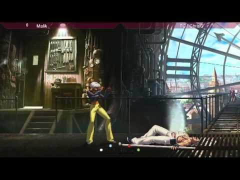Chris G vs Malik KOF Grand Finals