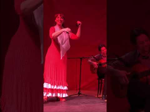 Sevillanas mit Kastagnetten