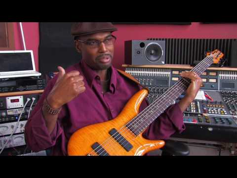 GVB1006 -Gerald Veasley Signature Bass-