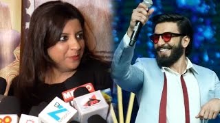 Zoya Akhtar Speaks Up On Ranveer Singh's Next
