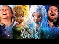 TINKERBELL SECRET OF THE WINGS Movie Reaction First Time Watch Disney