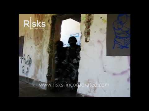 Police Counter Terrorism Training - Hostage Rescue