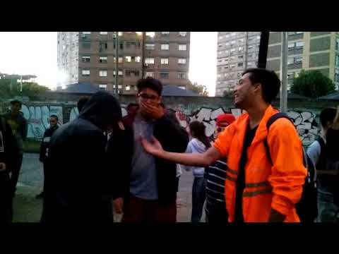 EZZE vs KAIVA | 4tos | Wilde Style ROUND BEAT (Enero 2018) 05/01