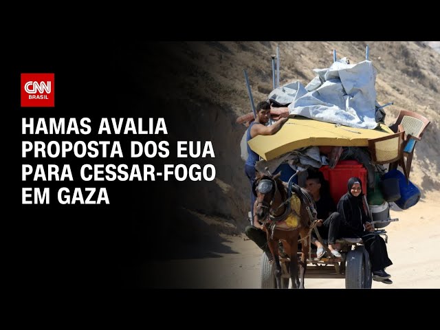 Hamas avalia resposta à proposta de Trump para Gaza | CNN 360°