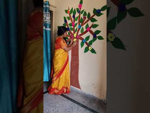 #craft #ideas #wall #decoration #easy #beautiful #craftideas #odia #pranati #shortvideo #viralvideo