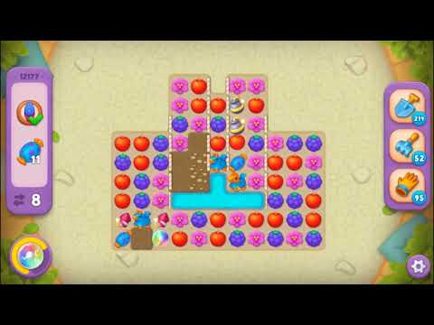 Gardenscapes Level 12177 (Super Hard) No Boosters #Nuikin