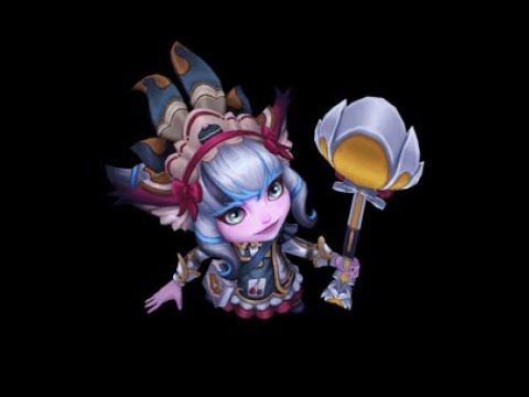 Cafe Cuties Lulu (Obsidian) Chroma - League of Legends 2023