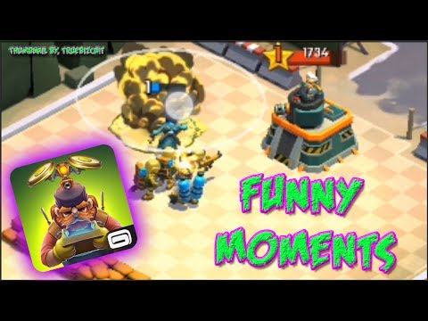 BLITZ BRIGADE RIVAL TACTICS MONTAGE | FUNNY MOMMENTS & GLITCHES & FAILS #1