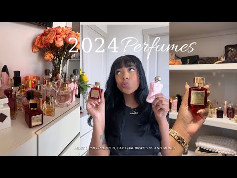 MY MOST COMPLIMENTED FRAGRANCES 2023/2024 MUST HAVES | LUXURY PERFUME COLLECTION | PERFUME HAUL