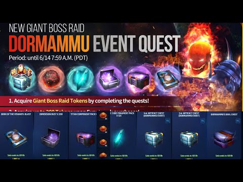 NEW TOKEN EVENT QUEST - GIANT BOSS RAID TOKENS FOR ARTIFACTS -  HOW TO COMPLETE| Marvel Future Fight