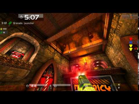 Quake Live: Ron Bronson feeds jacoby some grenades
