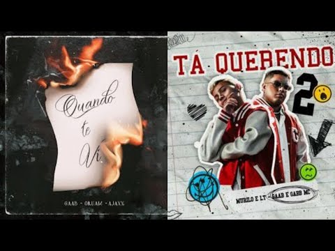 Gaab, Oruam Prod Ajaxx – Quando Te Vi Visualizer