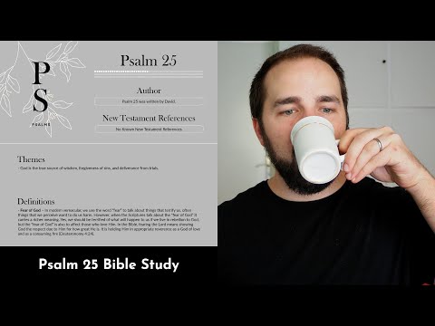 Psalm 25 Summary: 5 Minute Bible Study