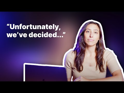 If Your Job Application Gets Rejected...