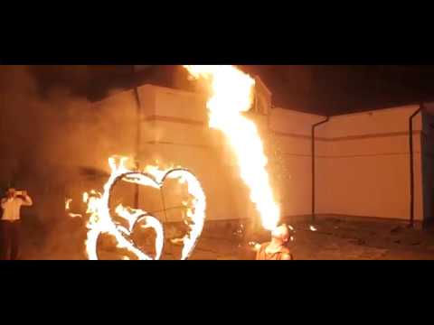 Фаєр шоу на весілля\\ театр вогню Fire Dance, відео 3