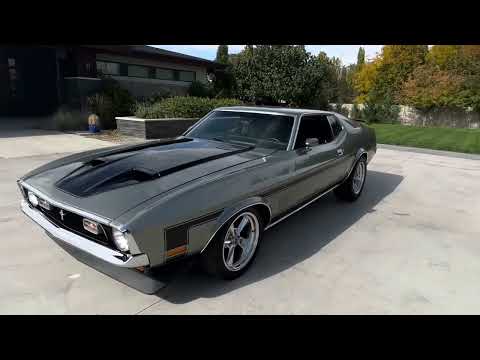 1971 Ford Mustang Mach 1 (CC-1833339) for sale in Lehi, Utah
