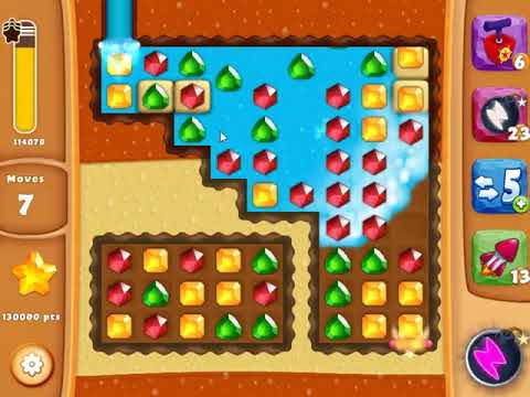 Diamond Digger Saga Level 1633 - NO BOOSTERS | SKILLGAMING ✔️