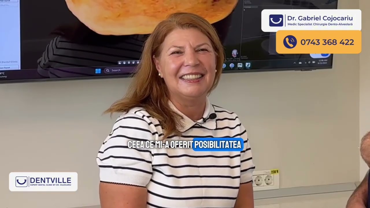 <div style="text-align: left; white-space: normal; overflow: hidden; display: -webkit-box; -webkit-line-clamp: 2; -webkit-box-orient: vertical; line-height: 1.3em;">,,Din nou eu însămi'' - Povestea pacientei cu dantura fixa pe implanturi | Bucuresti </div>