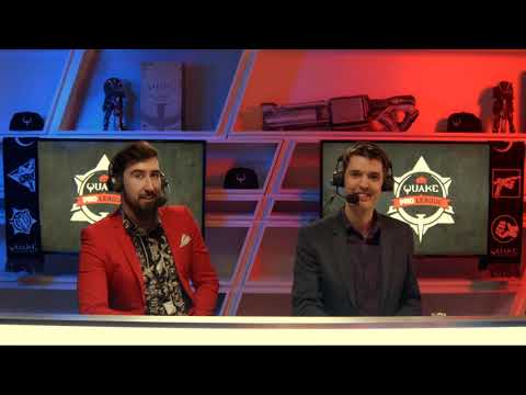 cha1n vs dramis Quake Pro League Week 7 - US