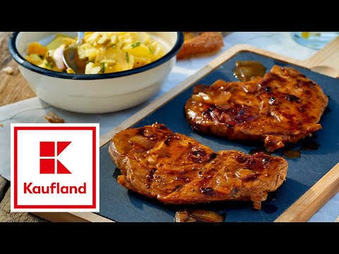 Rezeptvideo: Steaks in Malzbiermarinade grillen | Kaufland