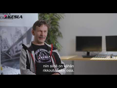 KESLA-nosturit suunnittellaan yhteistyössä