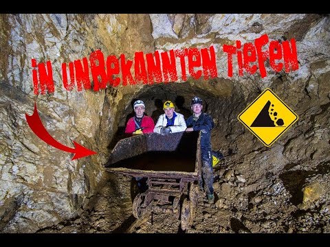 Das alte Bergwerk von 1980