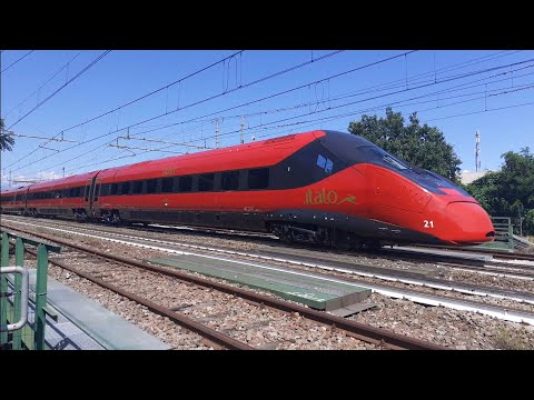Nuova consegna di ETR 675 per Italo!!! ‐ ETR 675.21