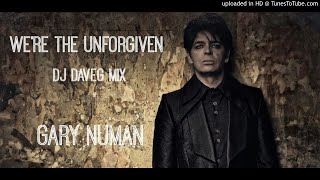 Gary Numan - We&#39;re the unforgiven (DJ DaveG mix)