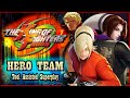TAS THE KING OF FIGHTERS 2003 HERO TEAM ASH CRIMSON DOU LON SHEN WOO PT BR