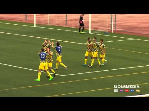 CD Segorbe 2-1 Alqueries CF  2015/2016