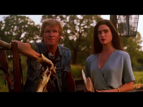 Jennifer Connelly Don Johnson The Hot Spot 1990 scene 1 remastered 4k