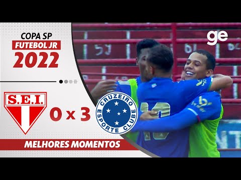 ITAPIRENSE 0 X 3 CRUZEIRO | MELHORES MOMENTOS | COPA SÃO PAULO DE FUTEBOL JR. | ge.globo