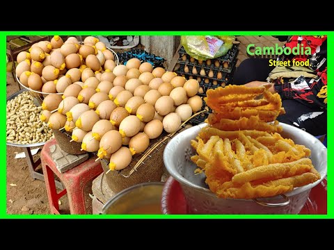Oudong  Street Food  - Local tour on Saturday or Sunday - [Cambodia Street Food]