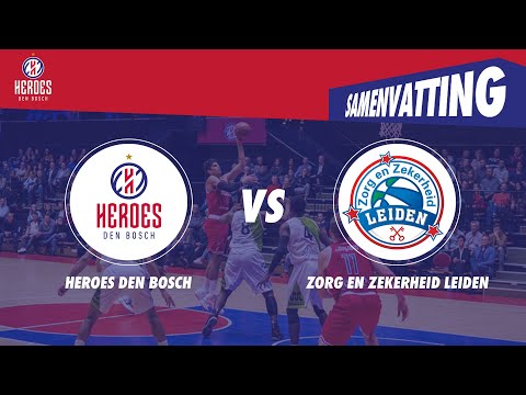 Samenvatting Heroes Den Bosch VS Zorg en Zekerheid Leiden