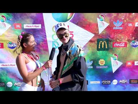 Colour Day Festival 2019 : Elena Kremlidou  - Mikolas Josef interview