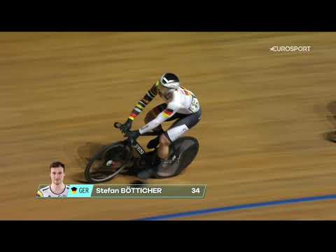 UCI TCL Mallorca 2021 - Stefan Botticher stronger than the Oranjes in the Keirin