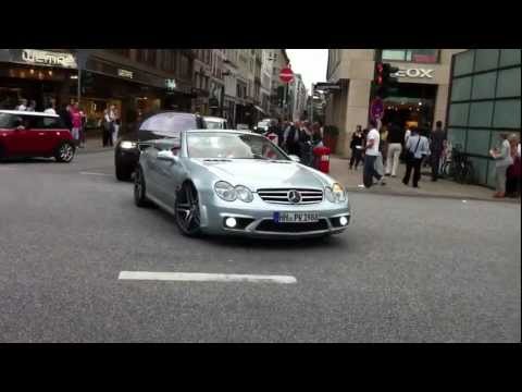 SL55 AMG DRIFT & ALMOST CRASH