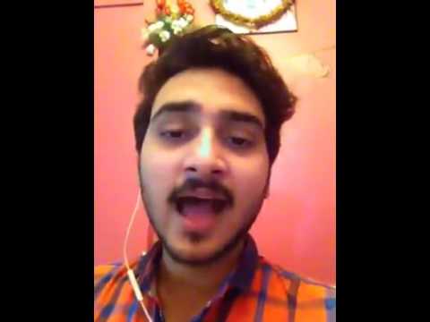 Raabta song (cover by Vicky singh)