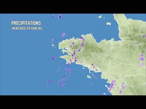 Illustration de l'actualité Les Côtes-d'Armor arrosés par des pluies orageuses