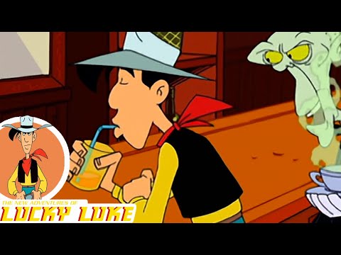 Des vautours dans la plaine ... - Les Nouvelles aventures de Lucky Luke