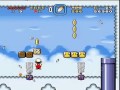 SMW Custom Level Bright Sky Cloud