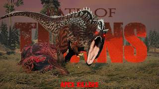I returned to the Apex Killers server... Path of Titans