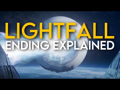 Destiny 2: Lightfall Ending Explained Video!