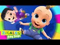 Trampoline Time with Johnny and Friends and more Kids Videos by Zigaloo Baby Songs