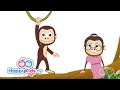 Baby Monkey Learning Songs Collection Happy Kids