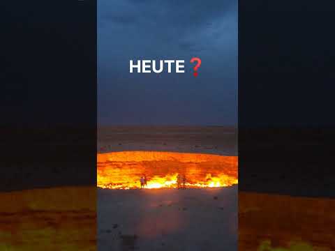 Das Höllenloch in Turkmenistan