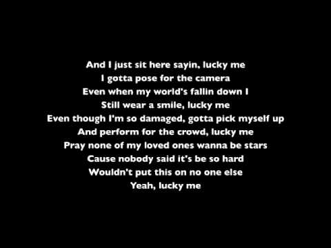 Chris Brown - Lucky Me (Lyrics)