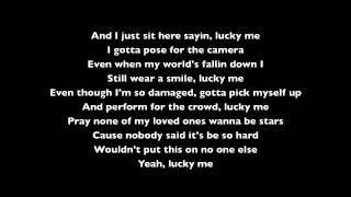 Chris Brown - Lucky Me (Lyrics)